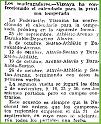 Calendario de Liga. 1930